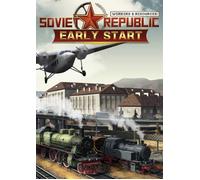Workers & Resources: Soviet Republic - Early Start PC - DLC