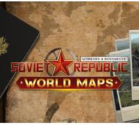 Workers & Resources: Soviet Republic - World Maps DLC EU PC Steam CD Key
