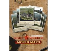 Workers & Resources: Soviet Republic - World Maps (PC) - Steam Gift - GLOBAL