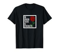 Workers Strike Union Strength Laborer Trade Union Labor T-Shirt