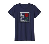 Workers Strike Union Strength Laborer Trade Union Labor T-Shirt, Women, Navy Blue, Small