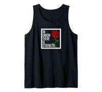 Workers Strike Union Strength Laborer Trade Union Labor Tank Top