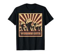 Workers Unite Communist Shirt Socialist Workers Communism T-Shirt