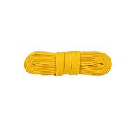 WorkerWalker Flat Shoe Boot Laces, Strong and Flame Retardant With Cotton Touch and Feel, Stay Tight, Made in Europe of Modacrylic, STR Laces PRO, 1 Pairr (16 - Yellow/90 cm - 35 inch)