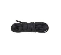 WorkerWalker Flat Shoe Boot Laces, Strong and Flame Retardant With Cotton Touch and Feel, Stay Tight, Made in Europe of Modacrylic, STR Laces PRO, 1 Pair (91 - Black/90 cm - 35 inch)