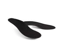 WorkerWalker Shoe Insoles For Workwear Boots Work Shoes Safety Shoes, With Activated Carbon Charcoal Odour Control And Orthotic Arch Support, Super Active Pro, Made In Europe (46 EUR - 12 UK Men)
