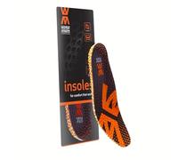 WorkerWalker SoftCorn Pro Work Shoe Insoles - Men Women Anti-Fatigue Comfortable Inserts for Standing and Walking Work, Shock Absorption, Durability, Memory Effect Inner Sole (UK 5-6L / 38-39 EUR)
