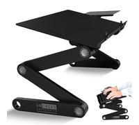 WorkEZ Adjustable Keyboard Stand for Desktop Computer Keyboard Riser for desk Keyboard and Mouse Riser for Standing Adjustable Keyboard and Mouse Stand aluminum ergonomic keyboard tray keyboard shelf