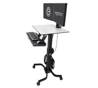 WORKFIT-C DUAL SIT-STAND WORKSTATION