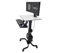 WORKFIT-C DUAL SIT-STAND WORKSTATION