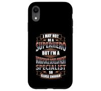 WORKFORCE DEVELOPMENT SPECIALIST JOB FUNNY HERO QUOTE Case for iPhone XR