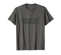 Workforce Property - Modern Work Satire Design T-Shirt