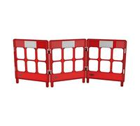 Workgate 3 Gate with Reflectives - Red (JSP KBB023-000-600)