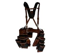 WorkGearUK Tool Belt 11 Pocket with Suspenders WG-PX55 (36W to 44W)