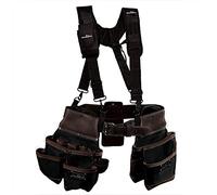 WorkGearUK Tool Belt set with Nylon Braces WG-PX60B