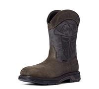 ARIAT Workhog Xt Incognito Men's Carbon Work Boots, Iron Coffee, 9 UK