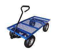 Workhorse General Purpose Truck with Pneumatic REACH Compliant Wheels - 450kg Capacity