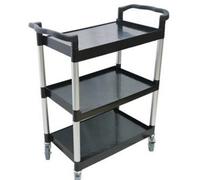 Workhorse Heavy Duty Trolley With 3 Shelves - 150Kg Capacity