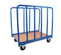 Workhorse Large Long Goods Truck With Tubular Sides - 500Kg Capacity