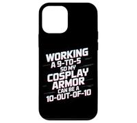 Working 9-to-5 Cosplay Armor Hobby Enthusiast Case for iPhone 12 mini