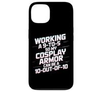 Working 9-to-5 Cosplay Armor Hobby Enthusiast Case for iPhone 13