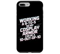 Working 9-to-5 Cosplay Armor Hobby Enthusiast Case for iPhone 7 Plus/8 Plus