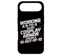 Working 9-to-5 Cosplay Armor Hobby Enthusiast Case for iPhone Air