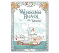 Working Boats Coloring Book
