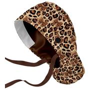 Working Caps with Sweatband and Adjustable Strap, Pure Cotton Working Hats Suitable for Doctors and Nurses