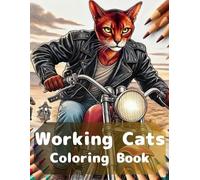 Working Cats Coloring Book: Working Cats of the Silver Screen (Humanimal)