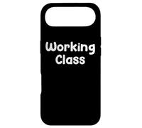 Working Class Blue Collar Work Ethic Saying Design Case for iPhone Air