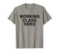 Working Class Hero as worn by John rock peace activist T-Shirt