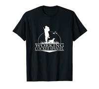 Working Cocker Spaniel Hunting Dogs T-Shirt