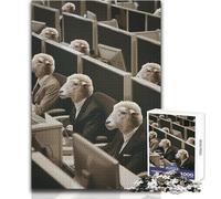 Working Factory Teenagers 1000 Piece Jigsaw Puzzle Fun Learning Cognitive Game Thoughtful Unique Present Selection Size 38x26cm