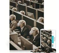 Working Factory Teenagers 1000 Pieces Puzzle Memory Fun Game Clean Cut Sturdy Components Portable Travel Friendly Fun Game (38x52cm)