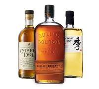 Working From Home Whiskies, 3 x 70 cl