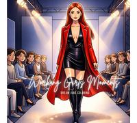 Working Girls Moments: Dream Jobs Coloring