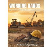 WORKING HANDS: A Construction Coloring Book for Men: Big Machines, Hard Work & Good Memories
