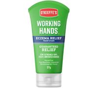 Working Hands Eczema Relief Hand Cream, 57g - For Extremely Dry, Itchy, Irritated Hands | Steroid Free, Dermatologically Tested with 48-hour itch