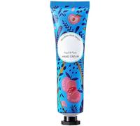 Working Hands Hand Moisturiser - Nourishes Very Dry Cracked Skin, Fast-Absorbing Vegan Cruelty-Free, Ideal for Daily Use, Work & On-the-Go Care (Peach)