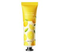 Working Hands Hand Moisturiser - Nourishes Very Dry Cracked Skin, Fast-Absorbing Vegan Cruelty-Free, Ideal for Daily Use, Work & On-the-Go Care (Lemon)