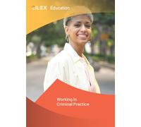 Working in Criminal Practice