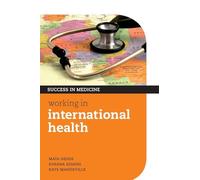 Working in International Health