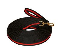 Kerbl 321491 Soft Lunge, 8 m, Black/Red