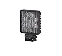 HELLA VALUEFIT 1GA 357 114-002 LED-Worklight - PS1000 - 12/24V - 1000lm - mounting/Bolted - Swivelling Mounting Bracket - Short distance lighting - Cable: 800mm - Plug: open cable ends