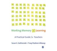 Working Memory and Learning