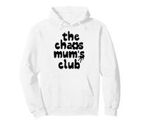 Working Mothers - CEO Busy Tired Funny The Chaos Mums Club Pullover Hoodie