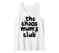 Working Mothers - CEO Busy Tired Funny The Chaos Mums Club Tank Top