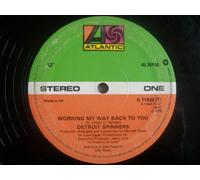 Working My Way Back To You