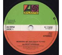 Working My Way Back To You / Disco Ride - Detroit Spinners, The* 7" 45